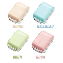 Laden Sie das Bild in den Galerie-Viewer, Dreistufige Mini Pillendose