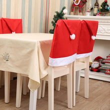 Laden Sie das Bild in den Galerie-Viewer, Weihnachtsdekoration Stuhlbezug