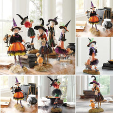 Laden Sie das Bild in den Galerie-Viewer, Neuartige Halloween Hexe Ornamente
