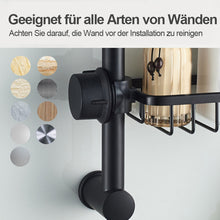 Laden Sie das Bild in den Galerie-Viewer, Rostfreies Aufbewahrungsregal für Wasserhähne