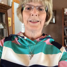 Laden Sie das Bild in den Galerie-Viewer, Glaube Herz Halskette