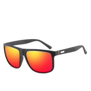 2021 polarisierte Sonnenbrille mit schwarzem Rahmen