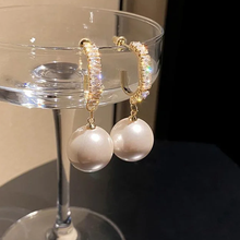 Laden Sie das Bild in den Galerie-Viewer, Einfache vielseitige Perlenohrringe