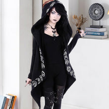 Laden Sie das Bild in den Galerie-Viewer, Frauen Reißverschluss Hoodie Streetwear