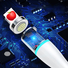 Laden Sie das Bild in den Galerie-Viewer, Magnetisches 3-in-1-Datenkabel mit Nano-Schnellladung