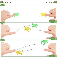 Laden Sie das Bild in den Galerie-Viewer, Hüpfendes Froschspielzeug Für Kinder