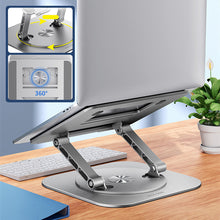 Laden Sie das Bild in den Galerie-Viewer, Drehbare Laptophalterung aus Aluminiumlegierung