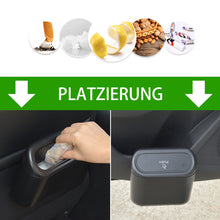 Laden Sie das Bild in den Galerie-Viewer, Plastikmülleimer fürs Auto