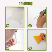 Laden Sie das Bild in den Galerie-Viewer, Wandreparaturcreme für Hauswand und Wandschälen