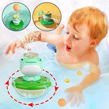 Laden Sie das Bild in den Galerie-Viewer, Elektrisches Frosch-Badespielzeug Für Kinder