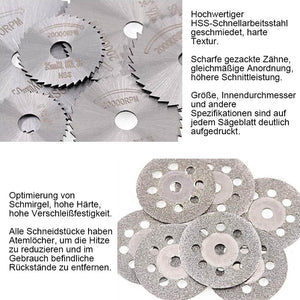Kreissägeblatt für die meisten Materialien, 30 Stück