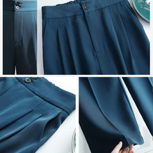 Laden Sie das Bild in den Galerie-Viewer, Lässige lockere Hosen aus Chiffon