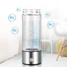 Laden Sie das Bild in den Galerie-Viewer, Tragbare Wasserflasche mit Alkalizer / Ionisator (Wasserstoff)