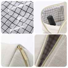 Laden Sie das Bild in den Galerie-Viewer, Einfache Tragbare Kosmetiktasche