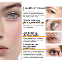 Laden Sie das Bild in den Galerie-Viewer, Hexapeptid-Augenserum