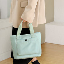 Laden Sie das Bild in den Galerie-Viewer, Leichte wasserdichte Umhängetasche aus Nylon mit großem Fassungsvermögen