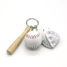 Laden Sie das Bild in den Galerie-Viewer, Mini Baseball-Schlüsselanhänger