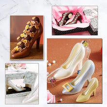 Laden Sie das Bild in den Galerie-Viewer, Luxuriöse Schokoladenform In Form Von Stöckelschuhen