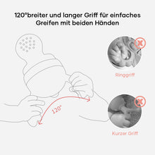 Laden Sie das Bild in den Galerie-Viewer, Baby Schnuller Set für Obst