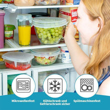 Laden Sie das Bild in den Galerie-Viewer, Silikon-Stretchdeckel, 6STK