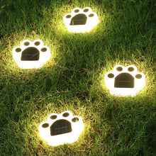Laden Sie das Bild in den Galerie-Viewer, Outdoor Landschaftssolar-LED-Untergrund-Rasenlicht (4 Stück)