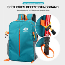 Laden Sie das Bild in den Galerie-Viewer, Multifunktionaler Faltbarer Outdoor-Reiserucksack