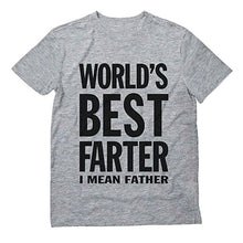 Laden Sie das Bild in den Galerie-Viewer, WORLD'S BEST FARTER T- Shirt