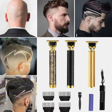 Laden Sie das Bild in den Galerie-Viewer, Kabelloser Digitaler Trimmer-Haarschneider