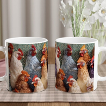 Laden Sie das Bild in den Galerie-Viewer, Hahn-Tasse
