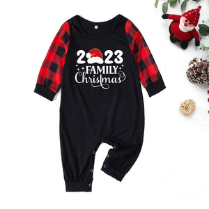 2023 Passende Familien-Weihnachtshemden