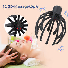 Laden Sie das Bild in den Galerie-Viewer, Elektrisches Kopfmassagegerät