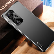 Laden Sie das Bild in den Galerie-Viewer, Magnetische Metallhülle für Samsung-Handys