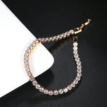 Laden Sie das Bild in den Galerie-Viewer, Funkelndes Moissanit-Armband
