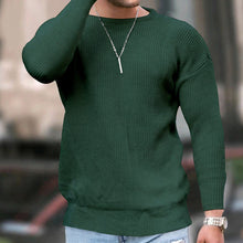 Laden Sie das Bild in den Galerie-Viewer, Modischer Strickpullover für Herren