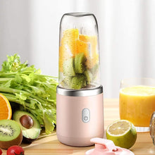 Laden Sie das Bild in den Galerie-Viewer, Wiederaufladbarer tragbarer Entsafter