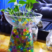 Laden Sie das Bild in den Galerie-Viewer, Kristallboden-Wasserperle/Niedliche Weihnachtsvasenfüllungsdekoration