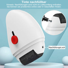 Laden Sie das Bild in den Galerie-Viewer, Datenschutzwalze mit Schneider