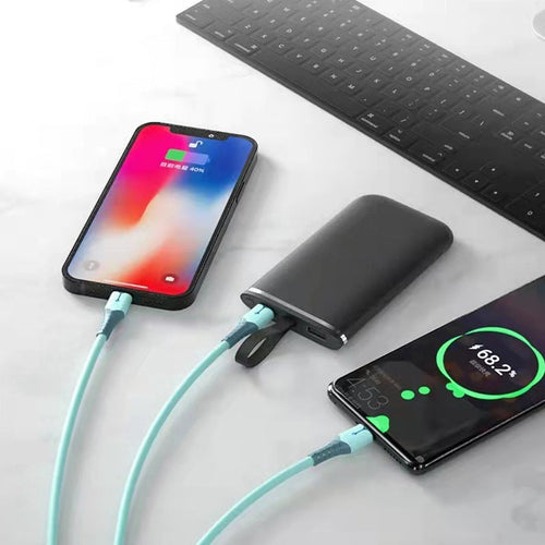 3 in 1 Leuchtendes Datenkabel
