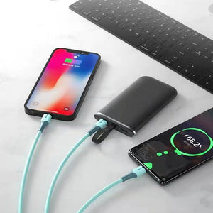3 in 1 Leuchtendes Datenkabel