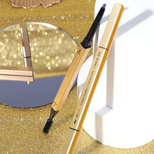 Laden Sie das Bild in den Galerie-Viewer, Langanhaltender Wasserfester Doppelseitiger Augenbrauenstift