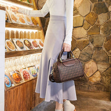 Laden Sie das Bild in den Galerie-Viewer, Modische bedruckte Handtasche für Damen