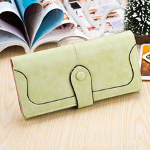 Laden Sie das Bild in den Galerie-Viewer, Damen Vintage gefrostete Brieftasche