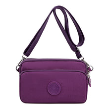 Laden Sie das Bild in den Galerie-Viewer, Damen leichte funktionelle Umhängetasche mit mehreren Taschen