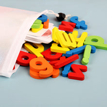 Laden Sie das Bild in den Galerie-Viewer, Buchstabier-Spielzeug Aus Holz
