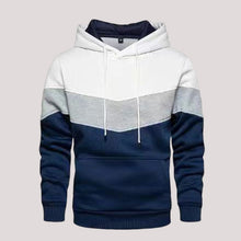 Laden Sie das Bild in den Galerie-Viewer, Kapuzenpullover mit Farbblock