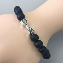 Laden Sie das Bild in den Galerie-Viewer, Stylisches Hantelarmband
