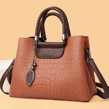 Laden Sie das Bild in den Galerie-Viewer, Hochwertige Bequeme Handtasche Aus PU-Leder