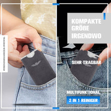 Laden Sie das Bild in den Galerie-Viewer, 2 In 1 Bildschirmreiniger &amp; Mikrofasertuch