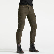 Laden Sie das Bild in den Galerie-Viewer, 2021 Motorradreitjeans Motorradrennhose
