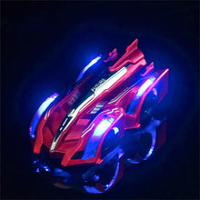 Laden Sie das Bild in den Galerie-Viewer, Ferngesteuertes Wandkletterauto mit Allradantrieb